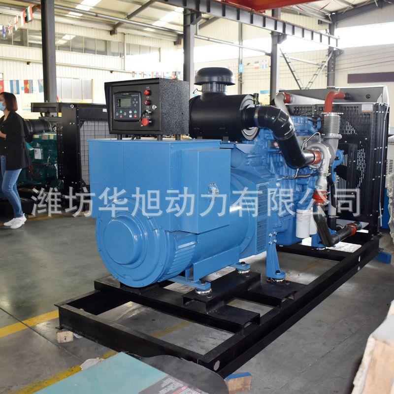 400KW柴油发电机组 酒店商场备用纯铜无刷发电机 400kw发电机