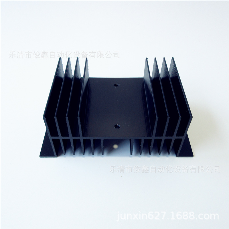 凹槽型单相固态继电器散热座 SSR底座散热座