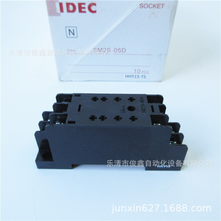 原装正品 IDEC和泉继电器底座SM2S-05D 8脚 配套RU2S-D24 RM2S-UL