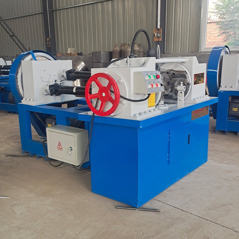 40型滚丝机厂家小型螺纹滚丝机全自动液压滚牙机滚花机