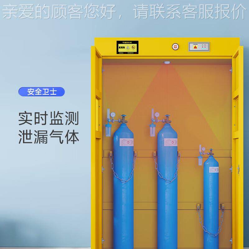 加厚防爆气瓶柜002验实柜钢智能报室警煤气罐存放全柜氧气瓶柜,商业/办公家具,办公储物柜,淘宝优惠券,粉丝福利购,淘宝优惠卷