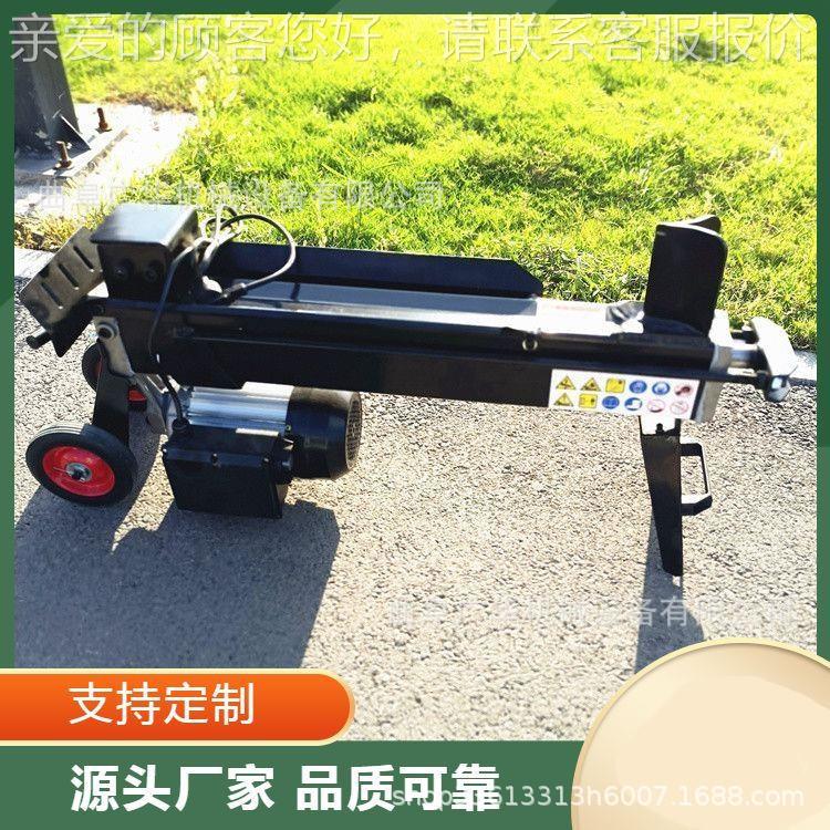 小卧式液压柴劈机 家用型劈木机 PJH木墩根树破瓣机