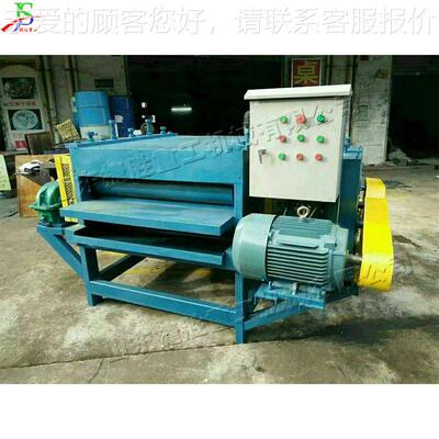 油板除漆除锈洗板机 废油桶板刷旧桶板机 js-xbj-5油翻桶板清洗新