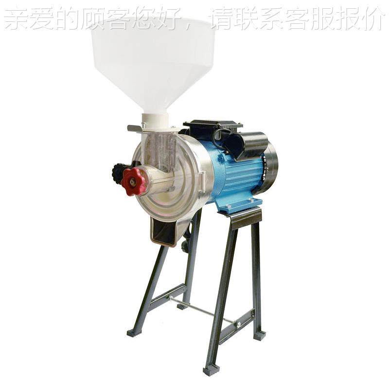 电动打140型砂浆机 境140外调砂磨不锈钢2800跨头转磨浆机 大功率