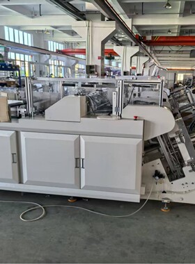 全自动汉堡盒机 6000pcs/h高速生产智能PLC控制 纸盒成型机