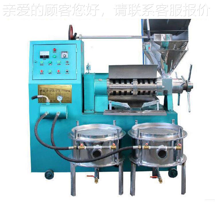 小商XBE型榨油机 生大豆冷热两花用榨榨油机 用油机
