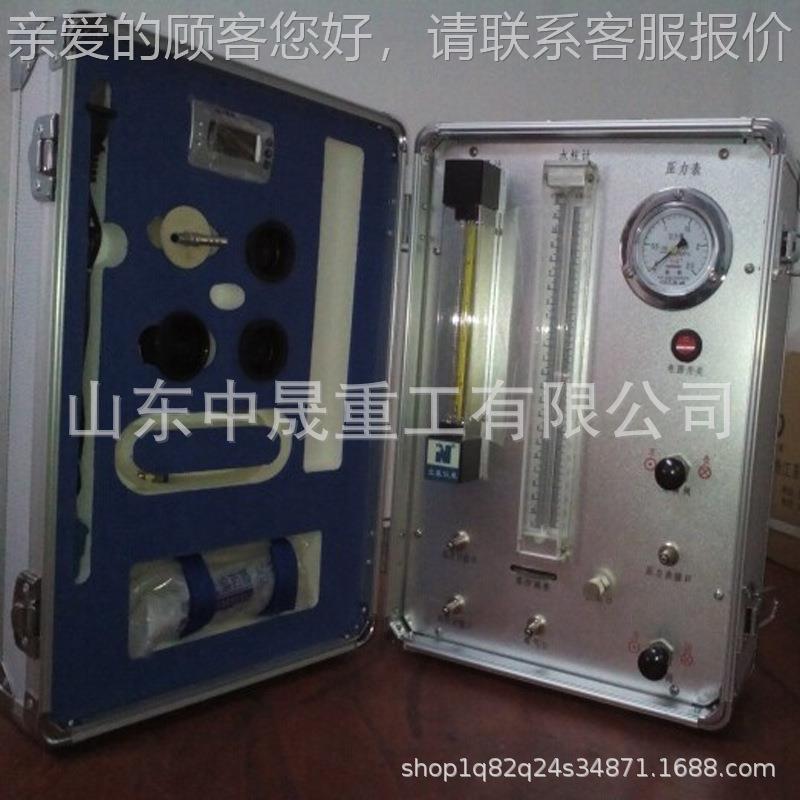 矿用呼吸器校验 仪A L12呼ZS01吸器验仪空气呼吸校验仪氧气呼校吸
