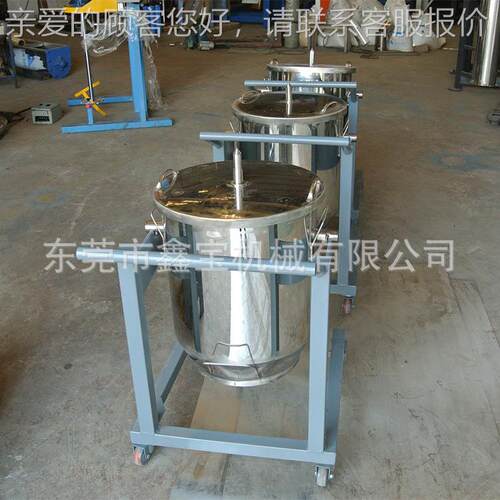宁波小操g型色粉打粉机 50K手推料车式颜搅拌机 打XB-402粉桶作方