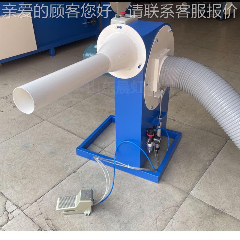 枕芯吸棉充绒机 绵公仔玩充棉机抱枕靠背JR-1丝填具充 机