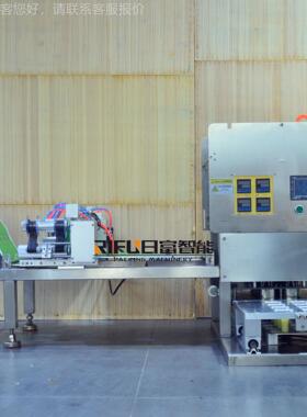 半自动奶茶口杯卷具膜封机 小罐土茶封口设备 玩黏235235封杯机