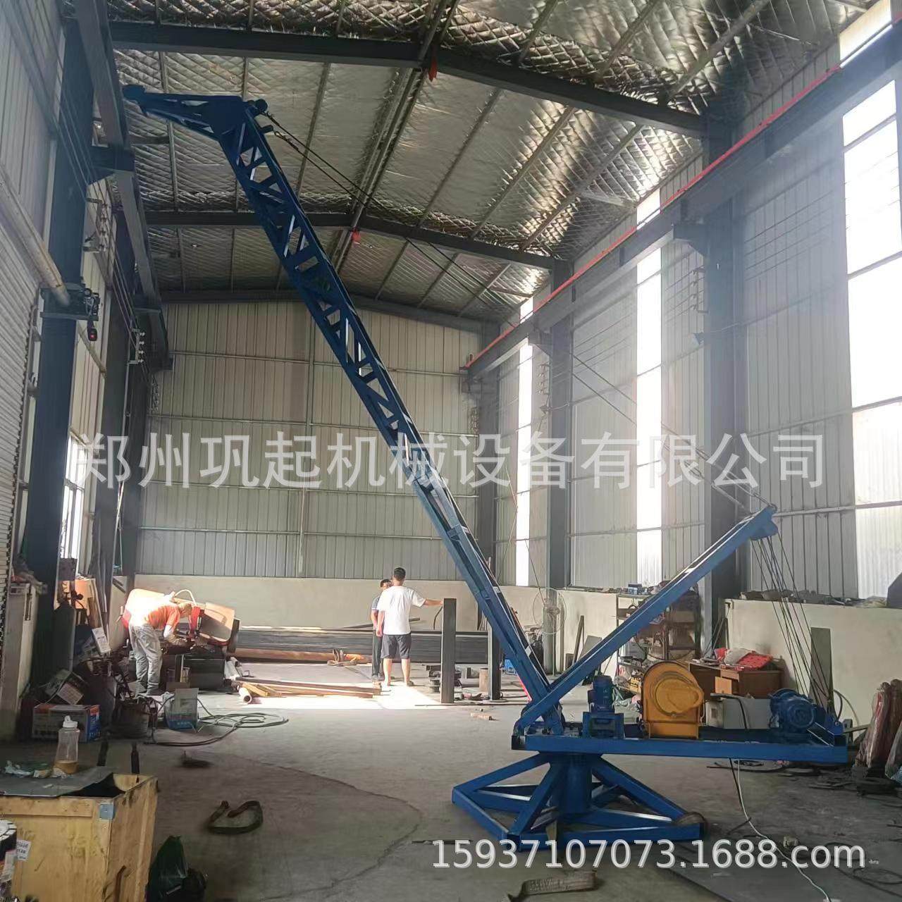 1吨悬臂吊 多功能码头小吊机 巩起 建筑工程工厂车间仓库小型起重,搬运/仓储/物流设备,其他起重搬运设备,淘宝优惠券,粉丝福利购,淘宝优惠卷