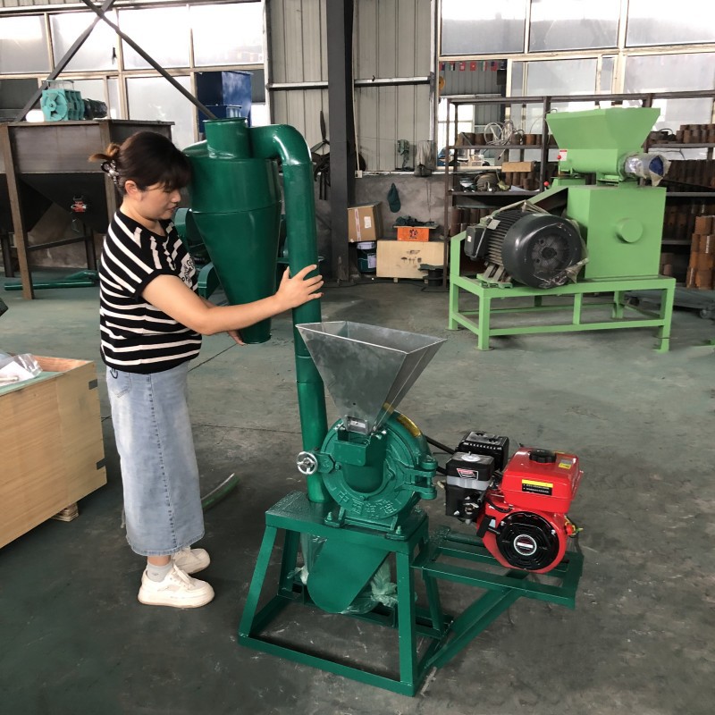 苦荞粉青稞粉打粉机 食品化工原料齿盘式磨粉机 白砂糖食盐粉碎机