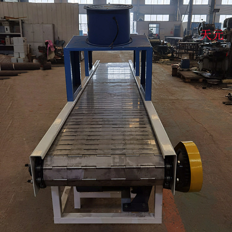 定制冲孔式链板输送机 铸件降温冷却输送线 工业流水线输送机,搬运/仓储/物流设备,其他起重搬运设备,淘宝优惠券,粉丝福利购,淘宝优惠卷