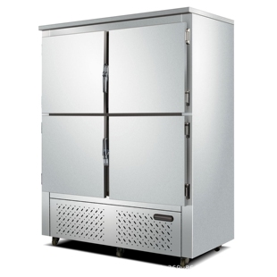 商用速冻机急冻冰柜慕斯包子海鲜28盘速冻柜小型冻库饺子海参冰箱