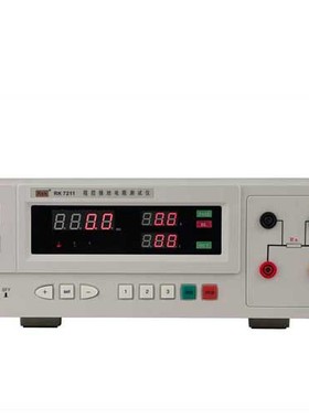 ReK美瑞克RK7211交流电压程控接地电阻测试仪AC5-30A电阻1-500mΩ