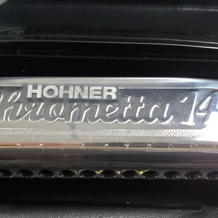 257演出练习准专业学生用旅游便携半音阶口琴快拆吹嘴第八代推荐