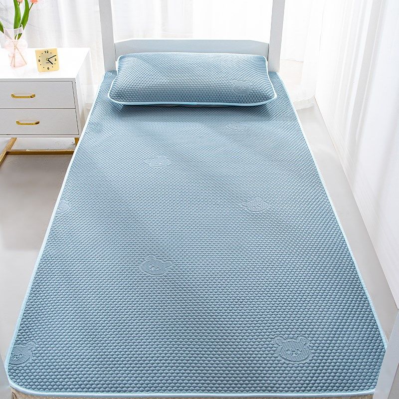 可水洗机洗冰丝凉席2024新款夏季软席单人学生宿舍豆豆凉感乳胶席,床上用品,凉席/草席/麻席,淘宝优惠券,粉丝福利购,淘宝优惠卷