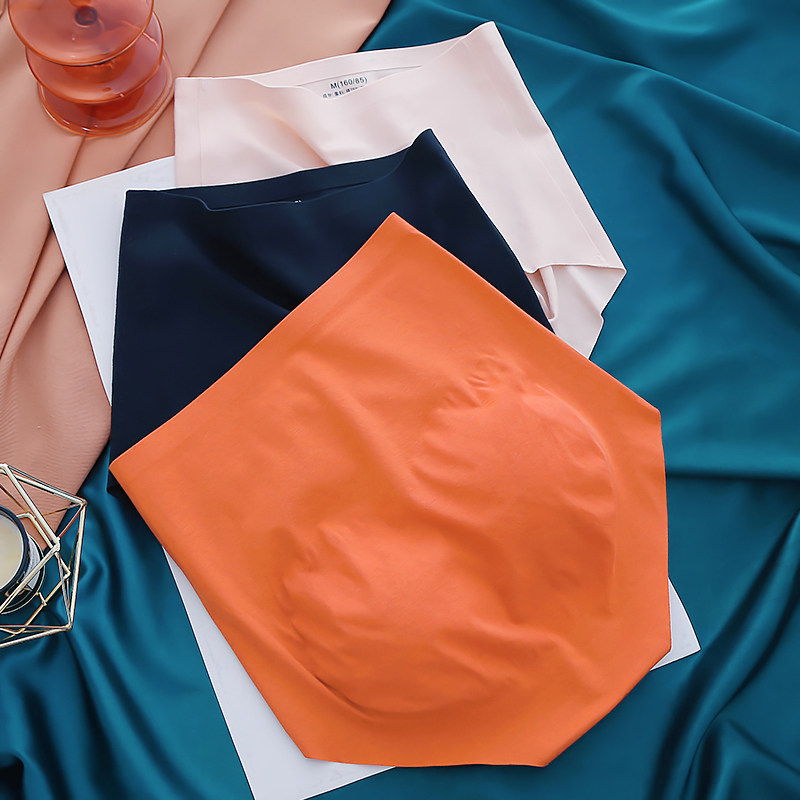 3条 黑色性感蜜桃臀高腰内裤女夏无痕冰丝纯色简约提臀三角内裤女,女士内衣/男士内衣/家居服,女三角裤,淘宝优惠券,粉丝福利购,淘宝优惠卷