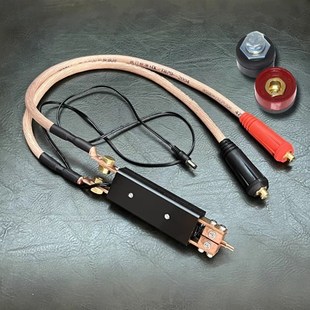 一体点焊笔手持点焊笔EC8.0香蕉头连接线适用歌凌德/阿威兹点焊机