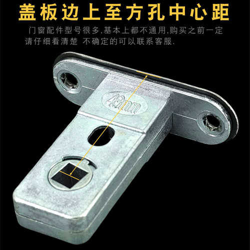 卫生间门磁吸锁芯厨房平开门静音自动磁铁锁舌头锁心五金锁具配件