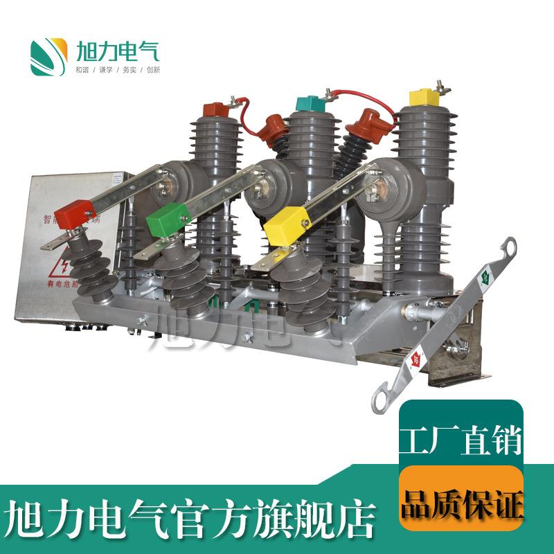 高压智能ZW43-24/1250看门狗10KV断路器永磁PT三相合成隔离