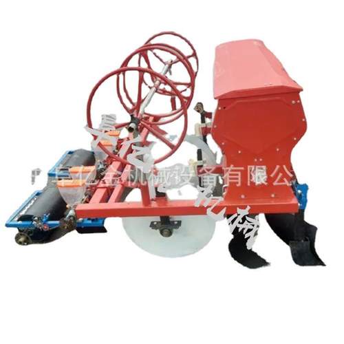 新式药材精播机图片柴胡黄芩起垄种植机内蒙赤芍育苗播种机