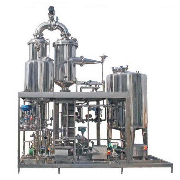 精品推荐管式灭菌机火锅底料巴氏杀菌机袋式灌装机制作安装