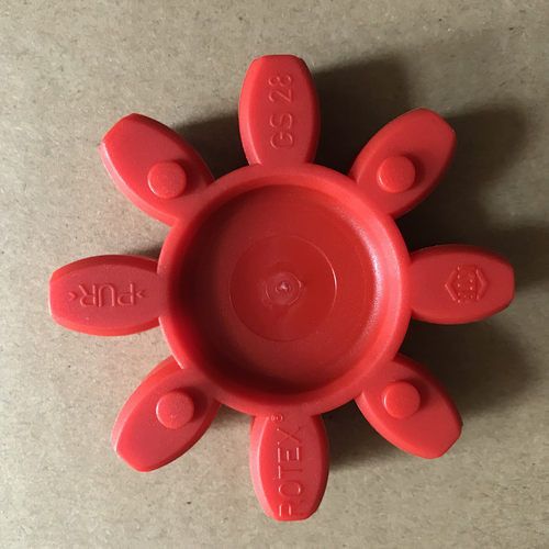 德国KTR ROTEX GS24联轴器用缓冲块GS24梅花垫子GS24红色弹性体块