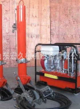 CPH-200T型铁路道岔铺换机组 道岔铺换机组  道岔整组起道