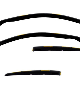 Mercedes E-Class W211 in channel window Deflectors 雨挡