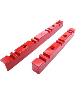 DL母线夹6D36D46S36S4红色母线夹母线框铜排固定绝缘支架间距80