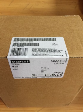 6ES7158-3AD01-0XA0 PN / PN耦合器耦合模块6ES7 158-3ADO1-OXAO