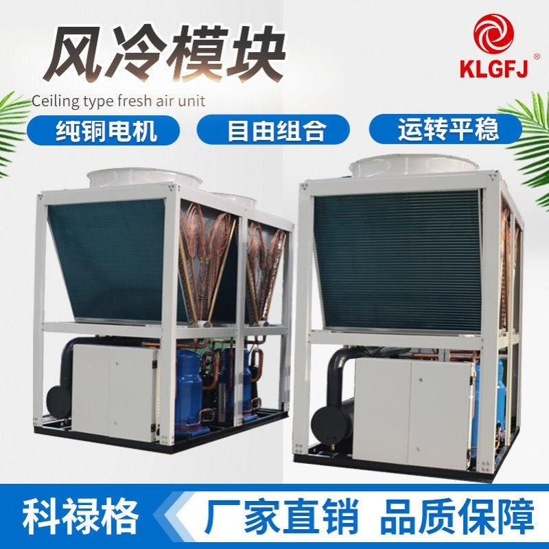 风冷模块智能控制大功率低噪音低温冷暖两用通风净化风冷模块机组