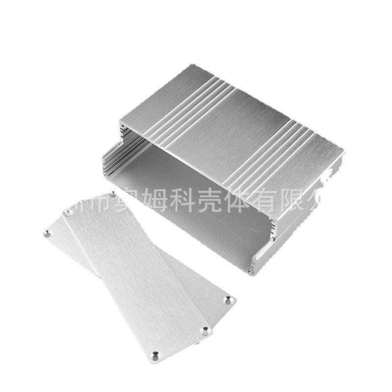 奥科姆仪表仪器铝型材接线盒铝外壳分体式散热铝合金壳体C-C23