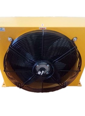 强勤风冷却器 QE60090 450L/MIN  板式换热器 液压机械专用冷却器