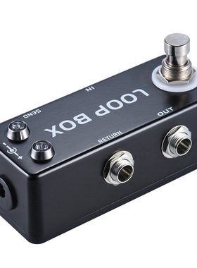 LOOP BOX 效果器LOOP 通道选择 、吉他效果器  生产厂家批发