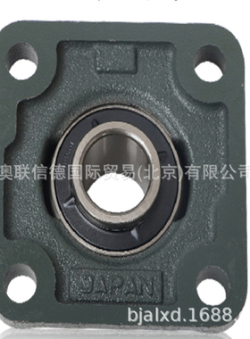 轴承UCF204D1带座外球面球轴承 方形带座外球面轴承现货批发零售