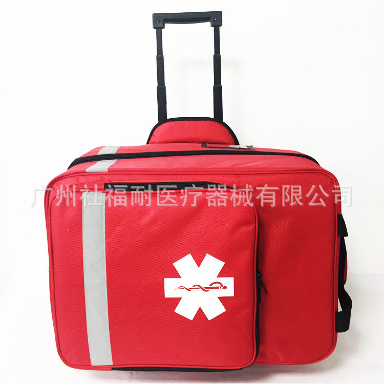 救援包出诊型运动团队专业应急包学校工厂医务室抢救包可来款来样