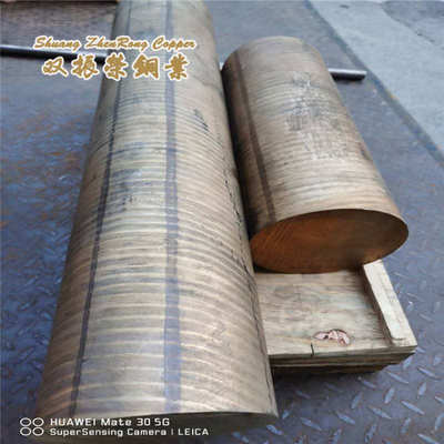 ZCuAl10Fe3铝青铜棒C95400耐磨铝青铜板SAE68A铸造铜管铜套厂家