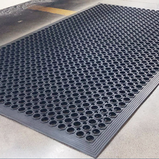 厨房地垫防滑防油防水酒店餐厅防滑垫商用耐油橡胶垫减震防疲劳