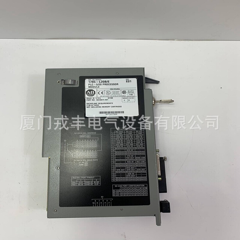 TLS-2GD2 440G-T27127    A-B    输入输出模块模拟量控制