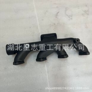 C5621567湖北星之重工内燃机6BTA5.9船舶发动机配件排气歧管