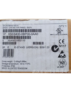 6SE6400-0BP00-0AA0 6SE6400-0BP00-0AA1 6SE6400-0BE00-0AA0模块