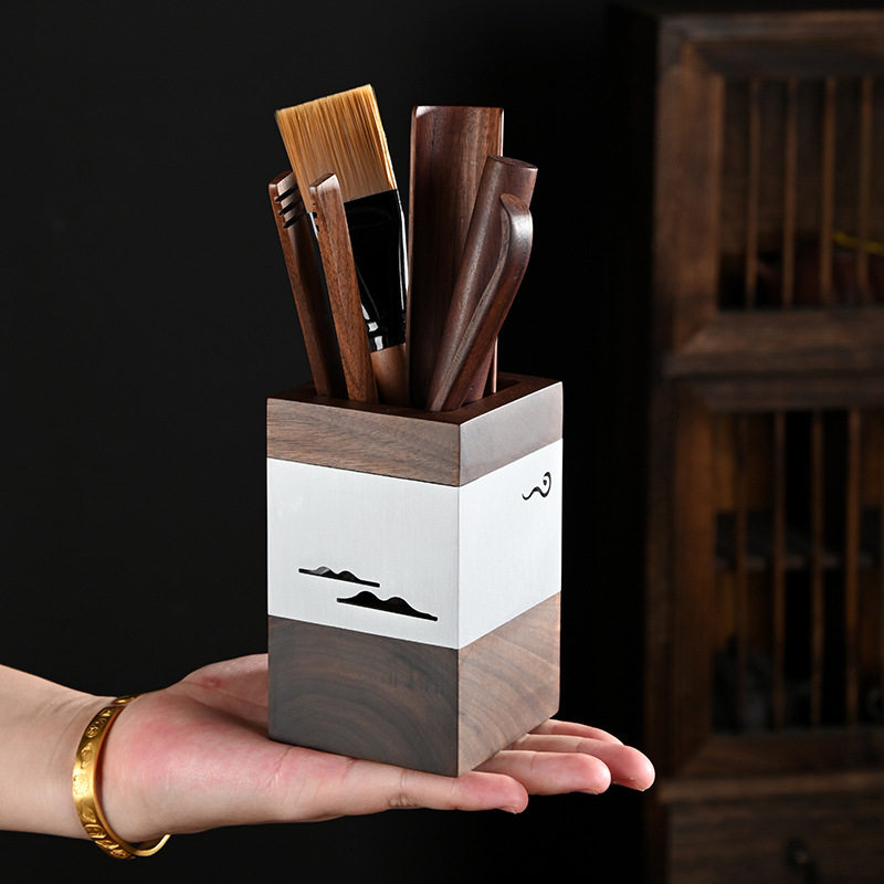 胡桃木茶道六君子6件套茶具配件茶夹茶针茶则养壶笔泡茶工具大全,模玩/动漫/周边/娃圈三坑/桌游,文化/体育周边,淘宝优惠券,粉丝福利购,淘宝优惠卷