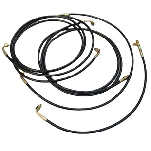 批发SHACMANF3000F2000驾驶室举升软管 高压软管DZ9325820053