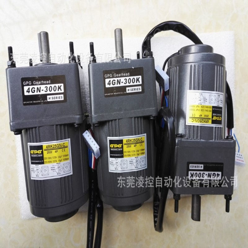 【GPG减速电机】4IK40RGN单相马达三相马达4RK40GN-C