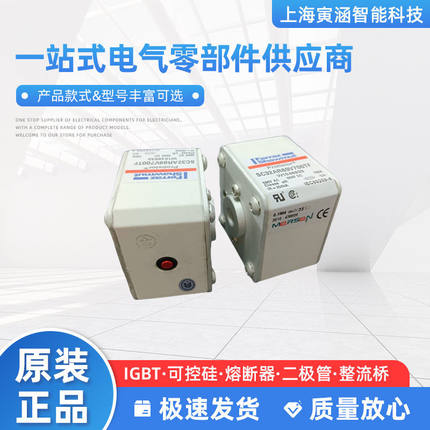 Mersen熔断器D2122GB75V14CTF A120UD71LLI500 SC32AR69V700TF