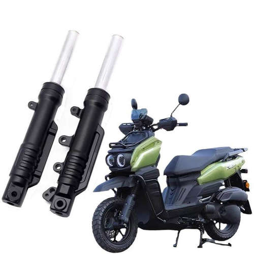 原配踏板摩托车坦克GY6125 150CC 200CC 230CC前减震液压避震配件