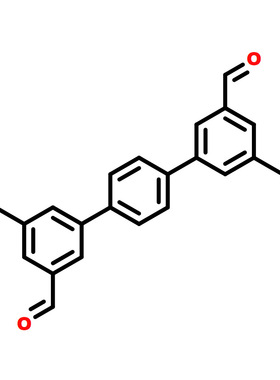CAS号2380275-62-5；[1,1':4',1''-三联苯]-3,3'',5,5''-四甲醛