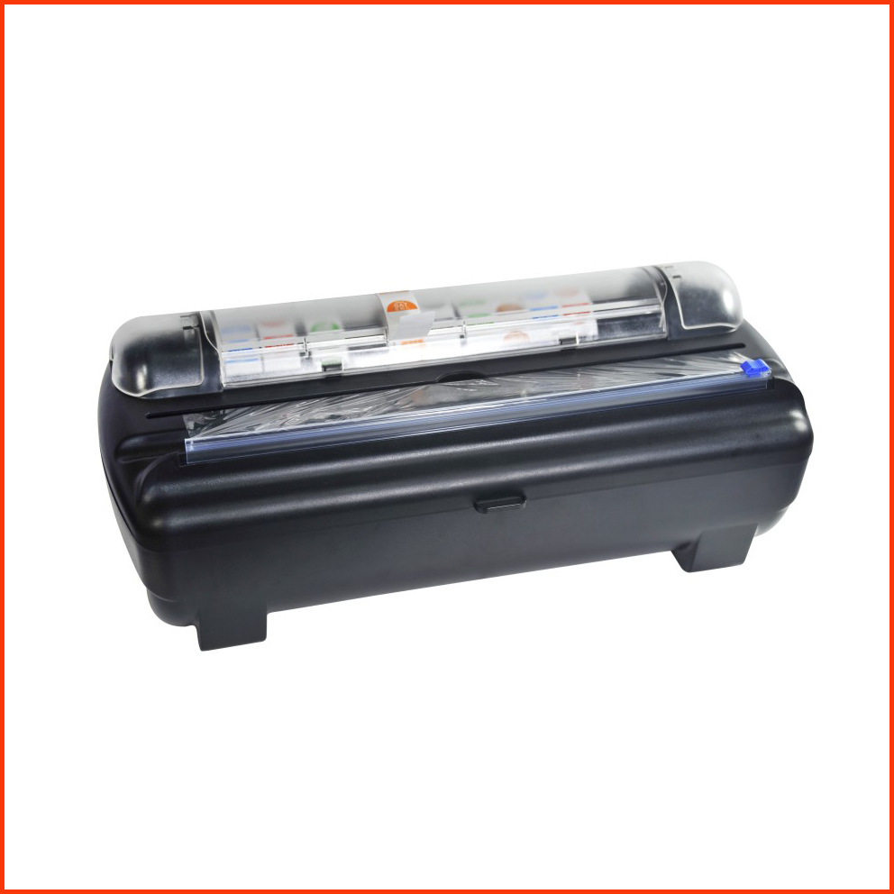 金德商超标签保鲜膜切割器 标签保鲜膜切割器锡纸切割器厂家直供